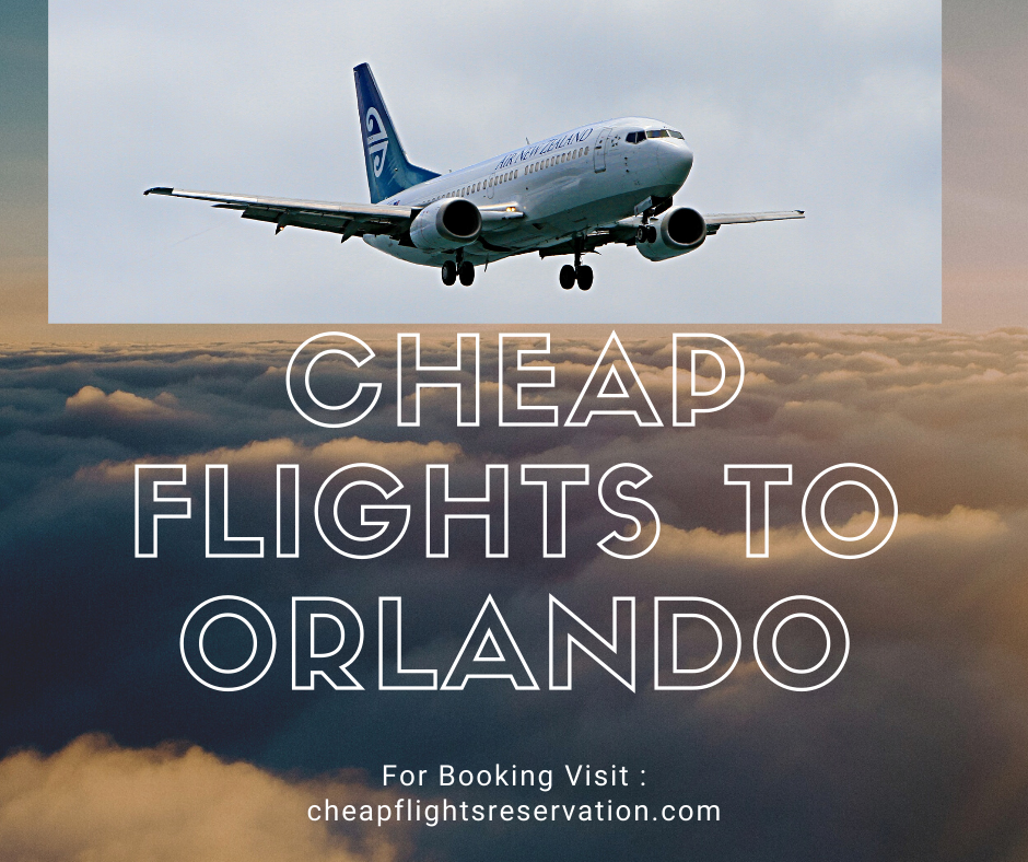 Cheap flights to Orlando