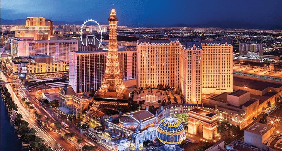 Cheap flights from Vancouver to Las Vegas