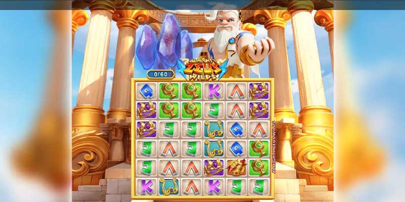 Những đặc điểm riêng biệt của tựa game Almighty Zeus Empire